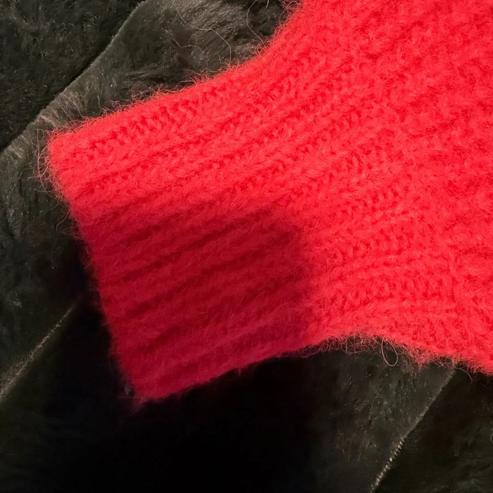 Sezane Emile Cardigan Red - Size S - Picture 5 of 7